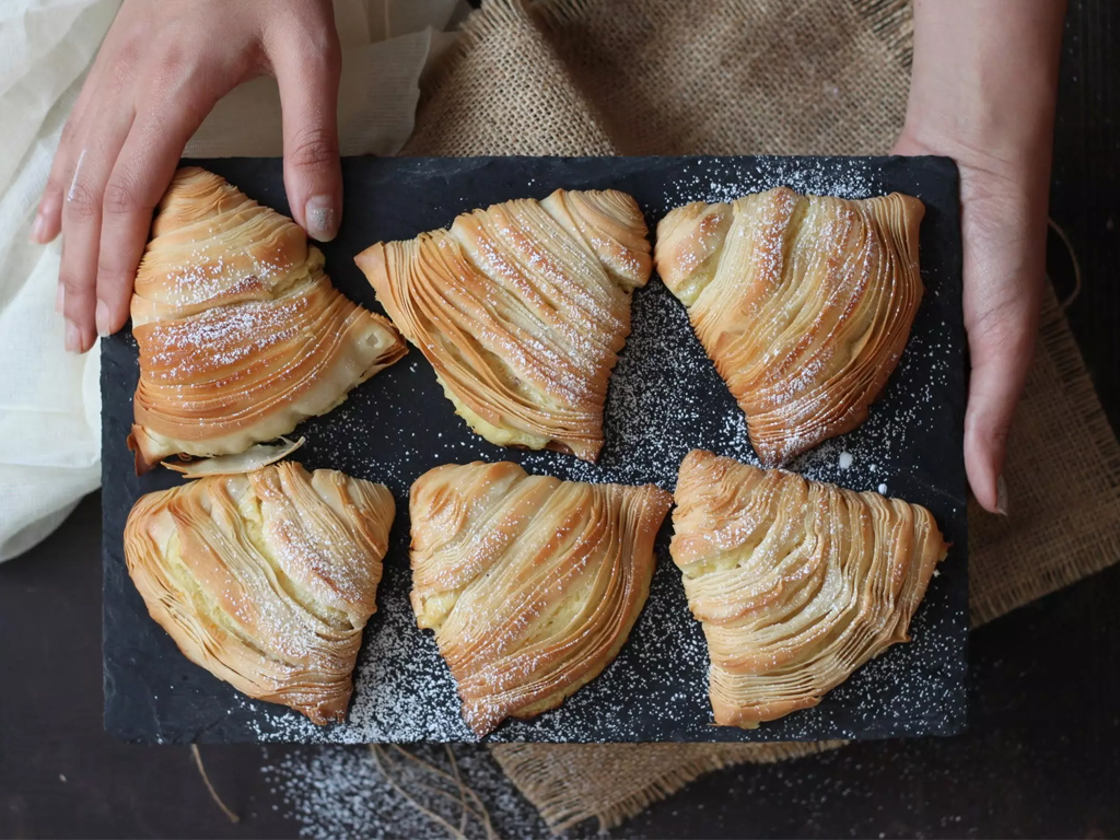 Sfogliatelle